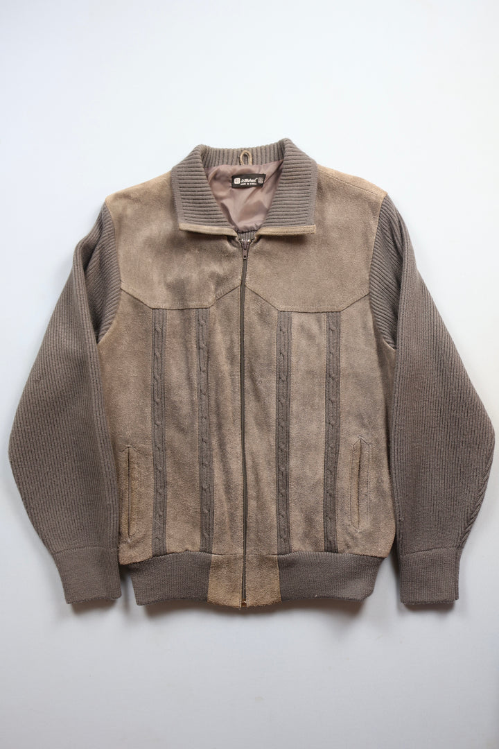 1960s Suede Cardigan