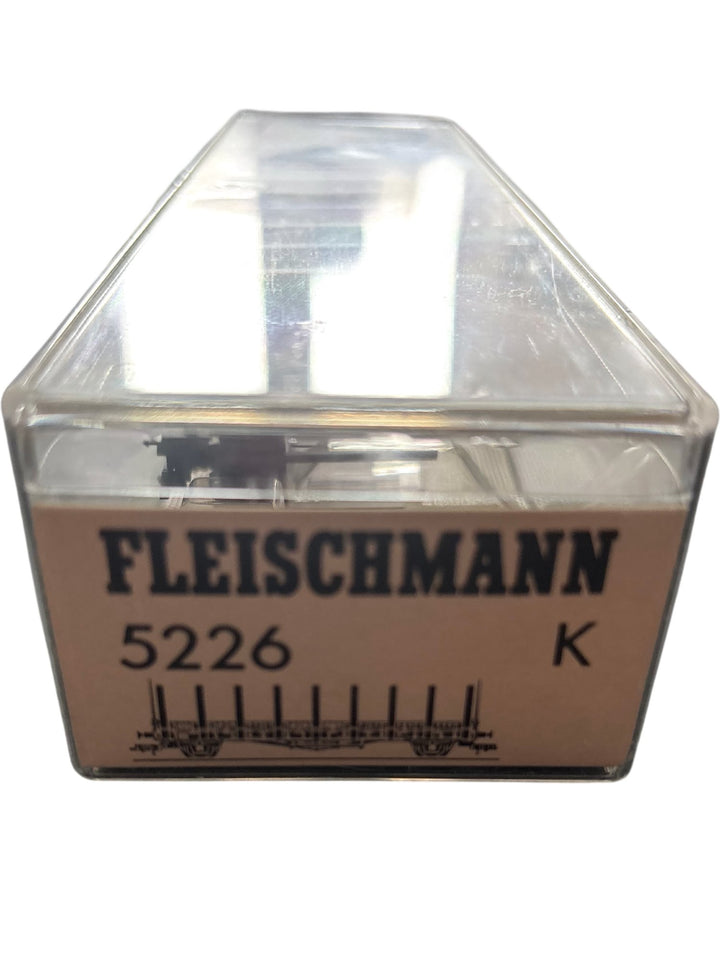Fleischmann 5226 Red Railroad Freight Car Model