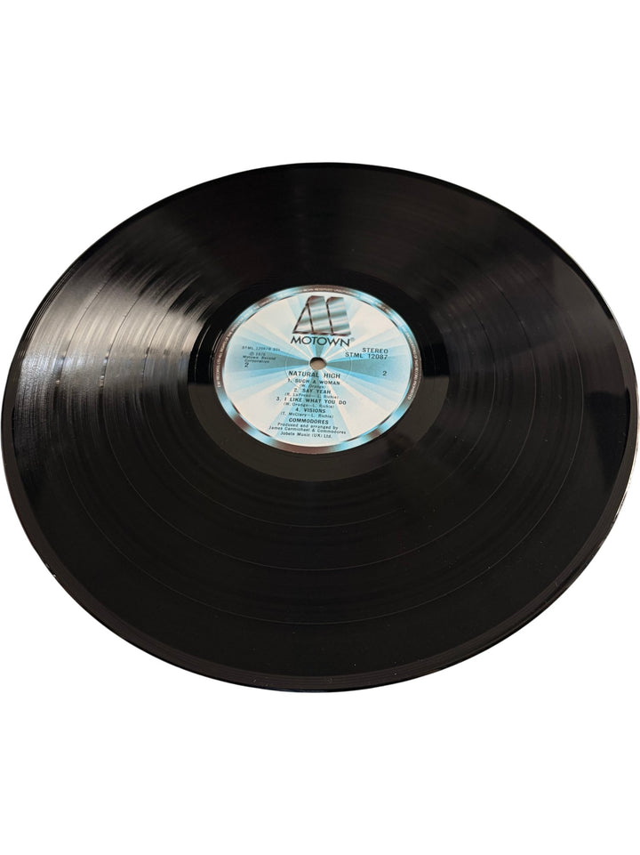 Commodores Natural High Vinyl Album - Fair