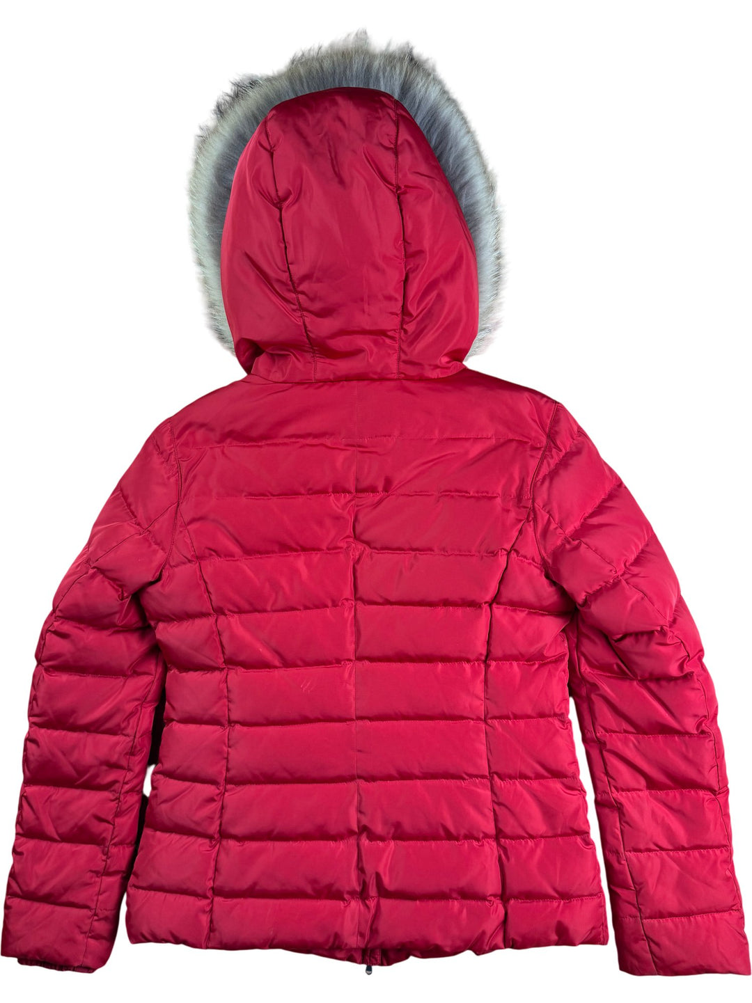 Strelnesse Blue Red Puffer Jacket - M