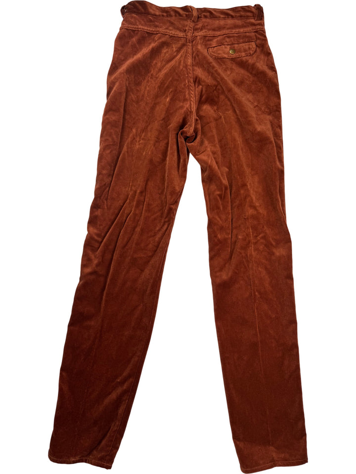 Mary Quant Cotton Trousers - W32 L36 - Think Vintage