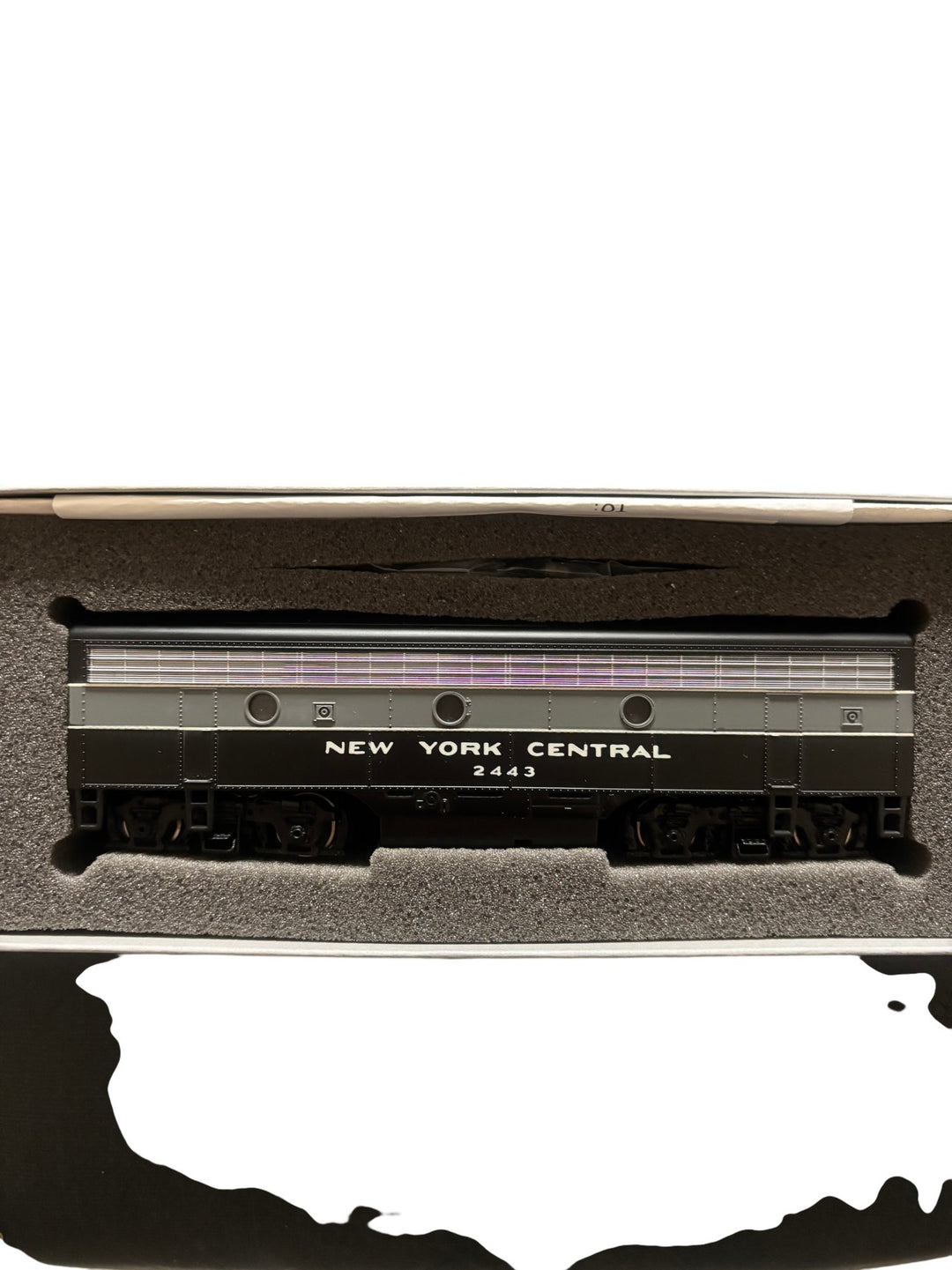 Bachmann Plus EMD F7B New York Central Model Train