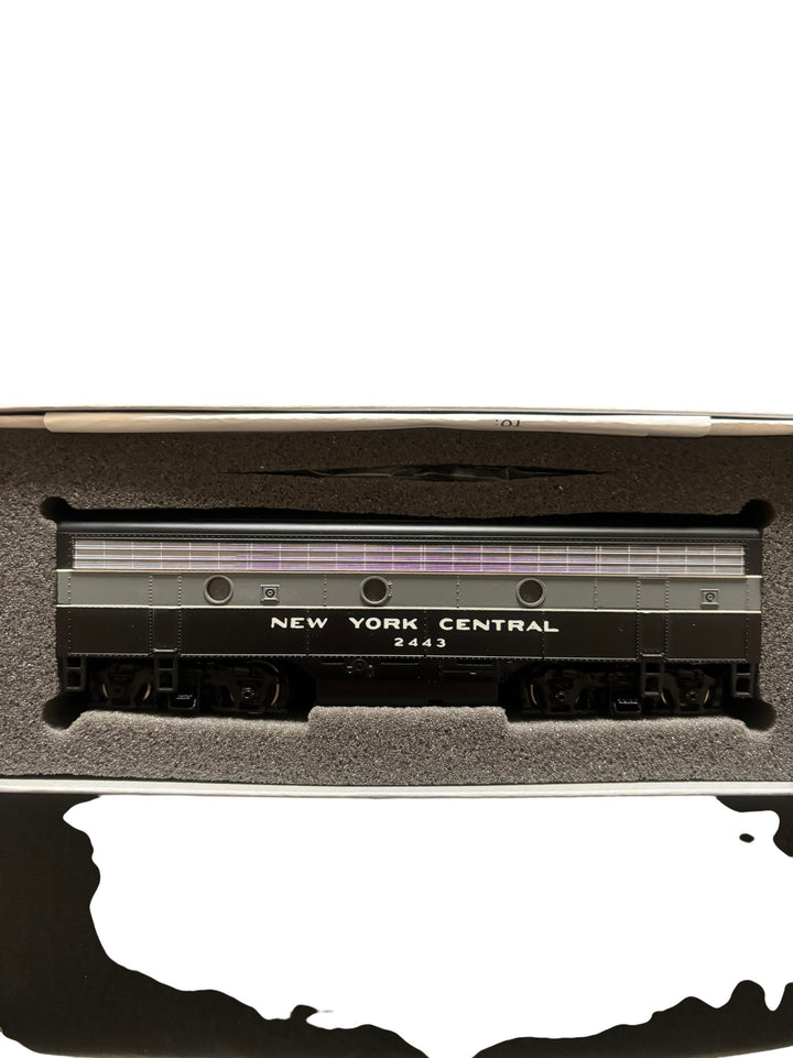 Bachmann Plus EMD F7B New York Central Model Train