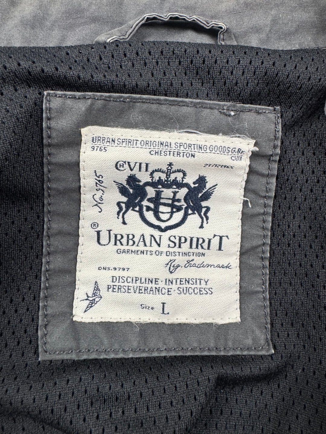 Urban Spirit Cotton Jacket - L