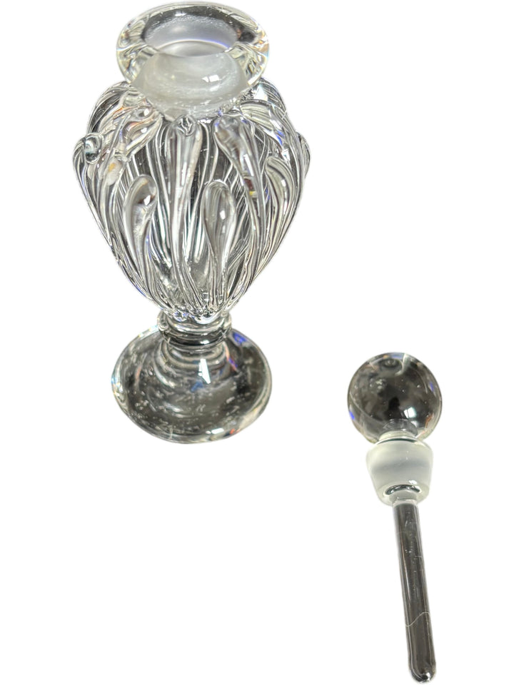 Eric White Studio Glass Collectable Glass Perfume Bottle with Box - Think Vintage