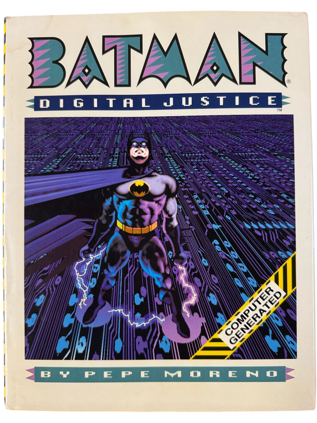 Batman Digital Justice Comic Book