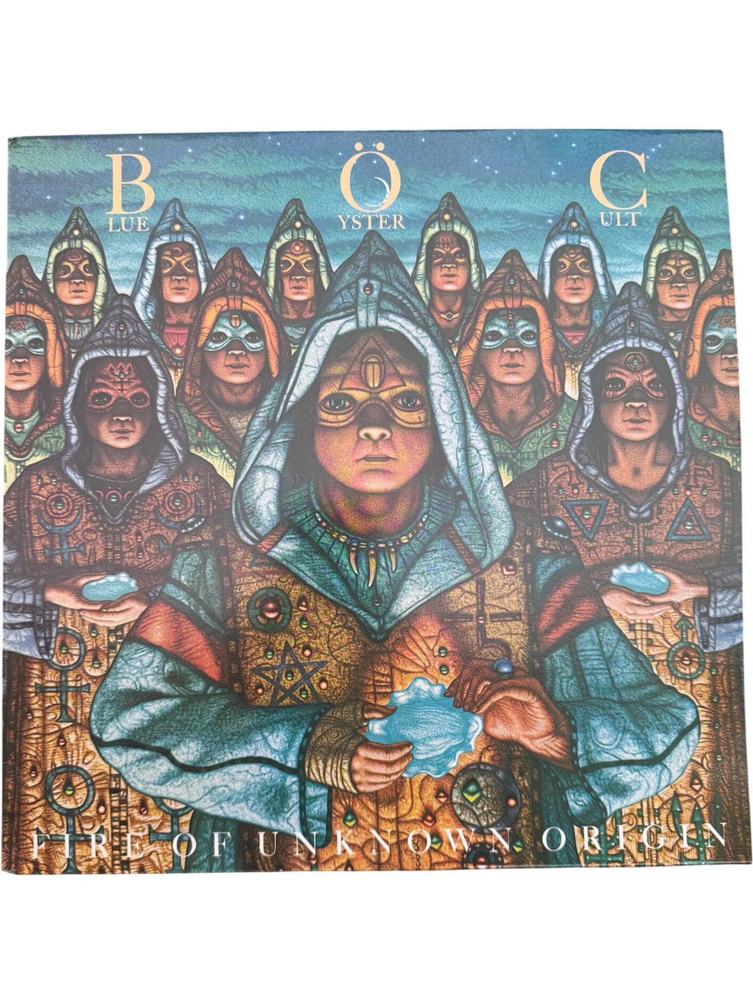 Blue Öyster Cult Fire of Unknown Origin Vinyl - Very Good