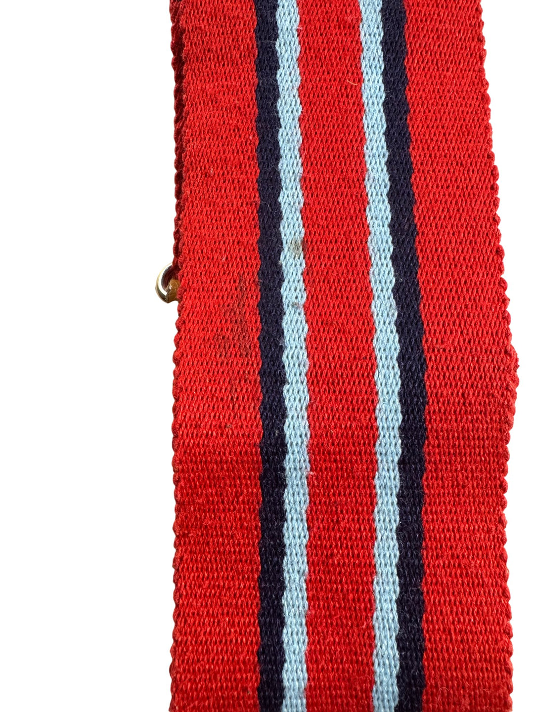 Red Striped Belt - W32-36