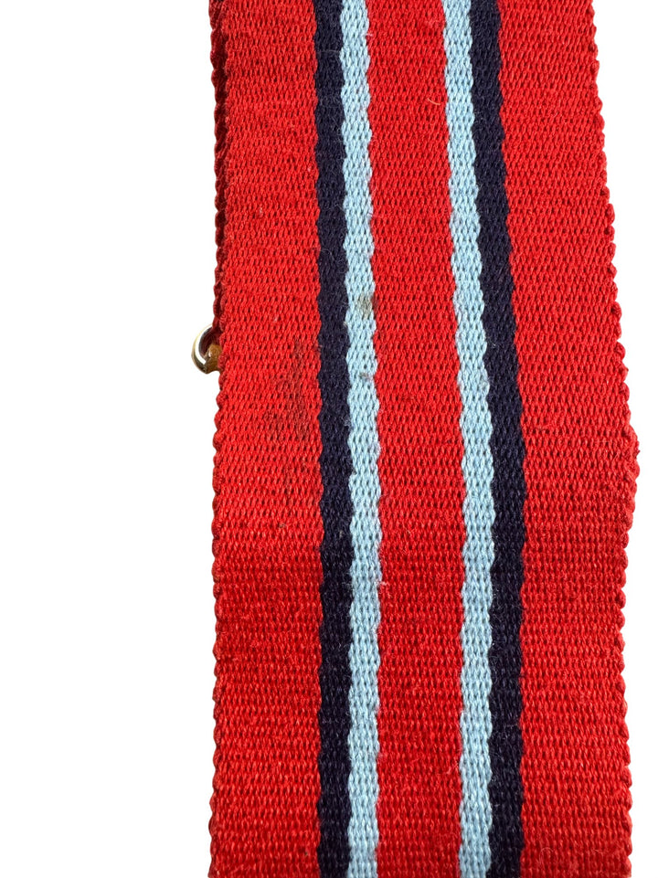 Red Striped Belt - W32-36