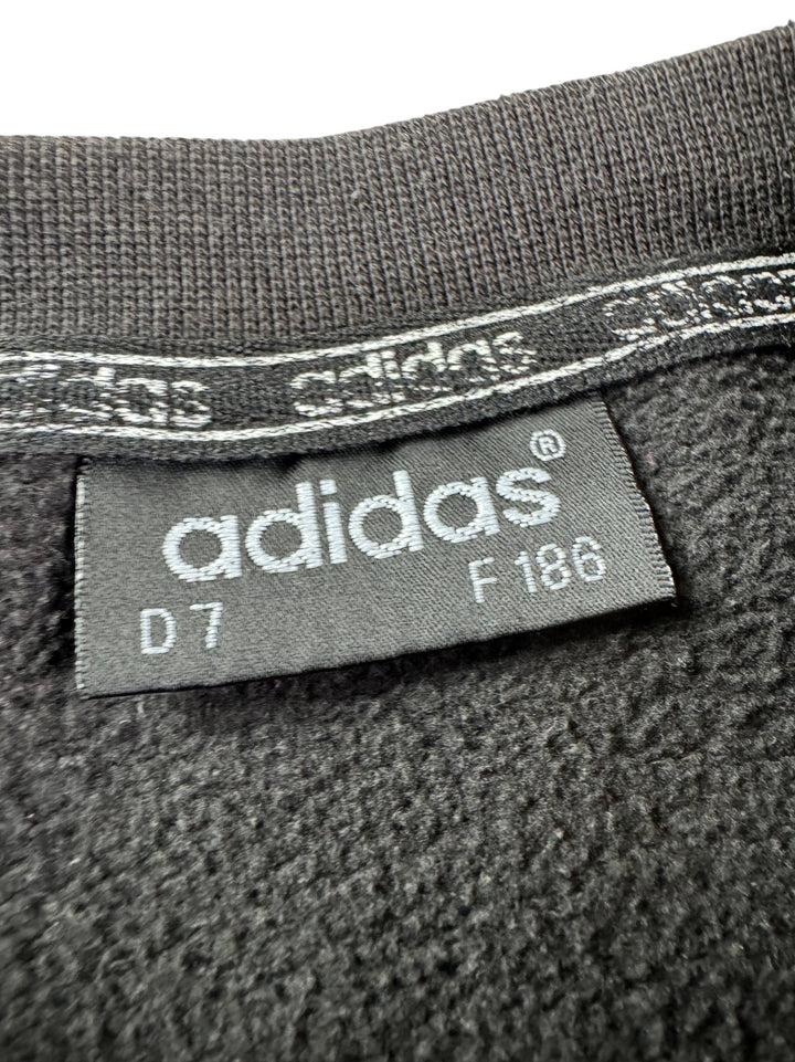 Adidas Black Crew Neck Sweatshirt - XL