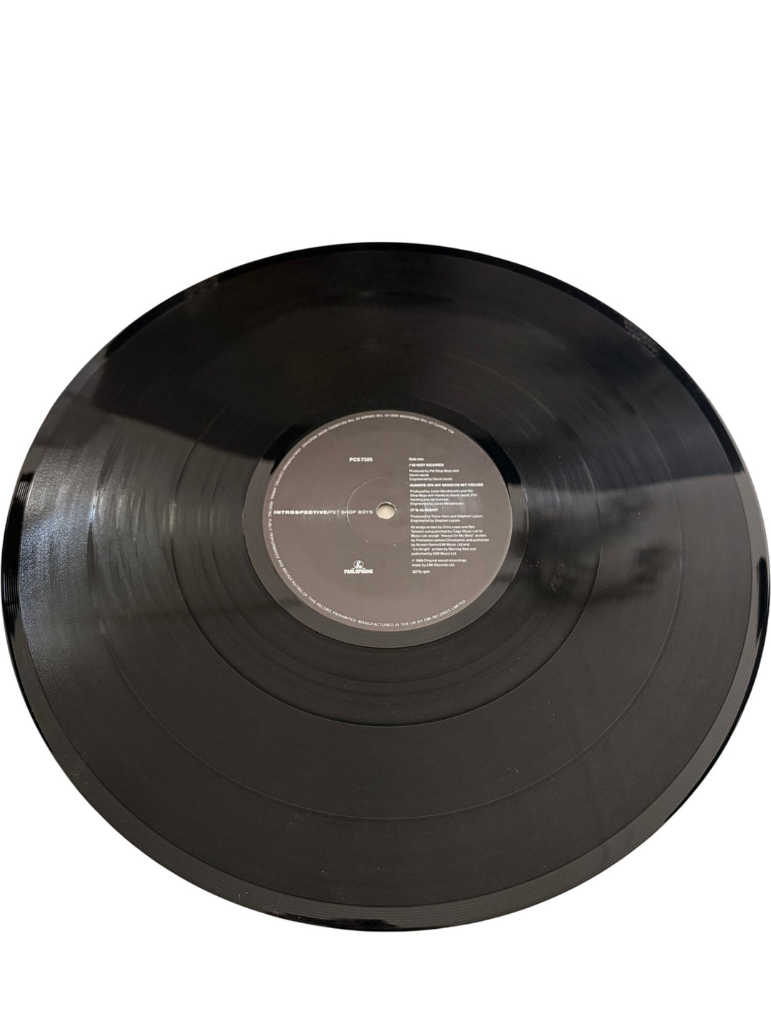Introspective Album by Pet Shop Boys - Fair