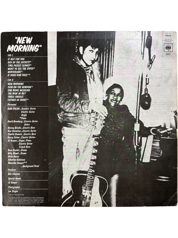 1970 New Morning Album by Bob Dylan - Good