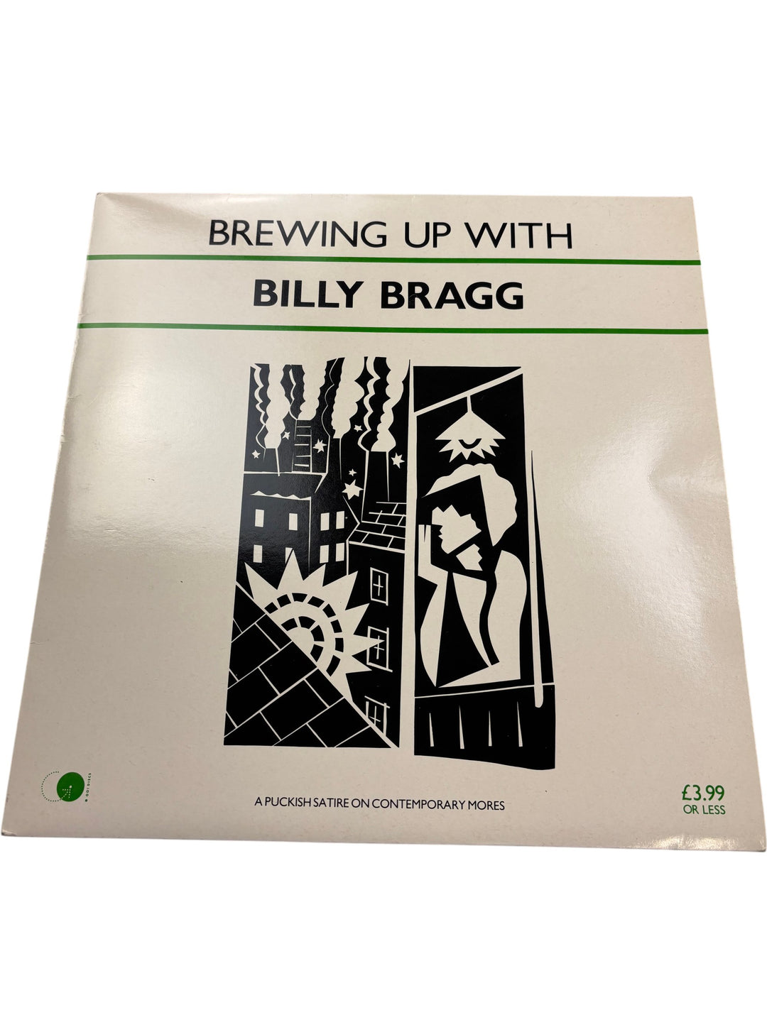 Brewing Up With Billy Bragg Vinyl Record - Think Vintage