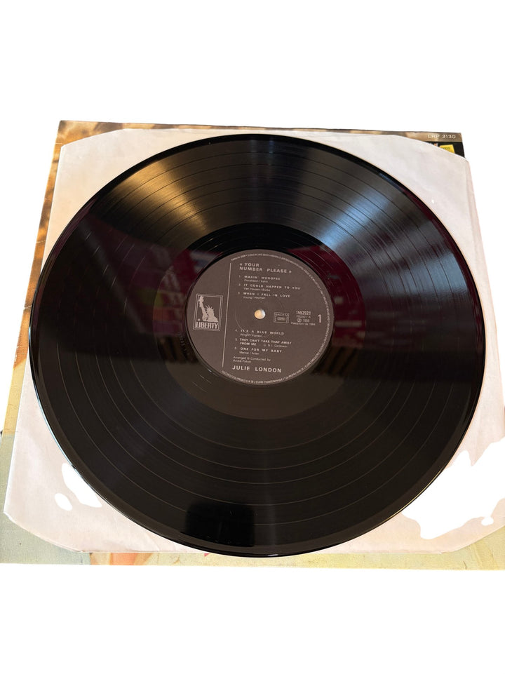 Julie London 'Your Number Please' Vinyl Record - Good