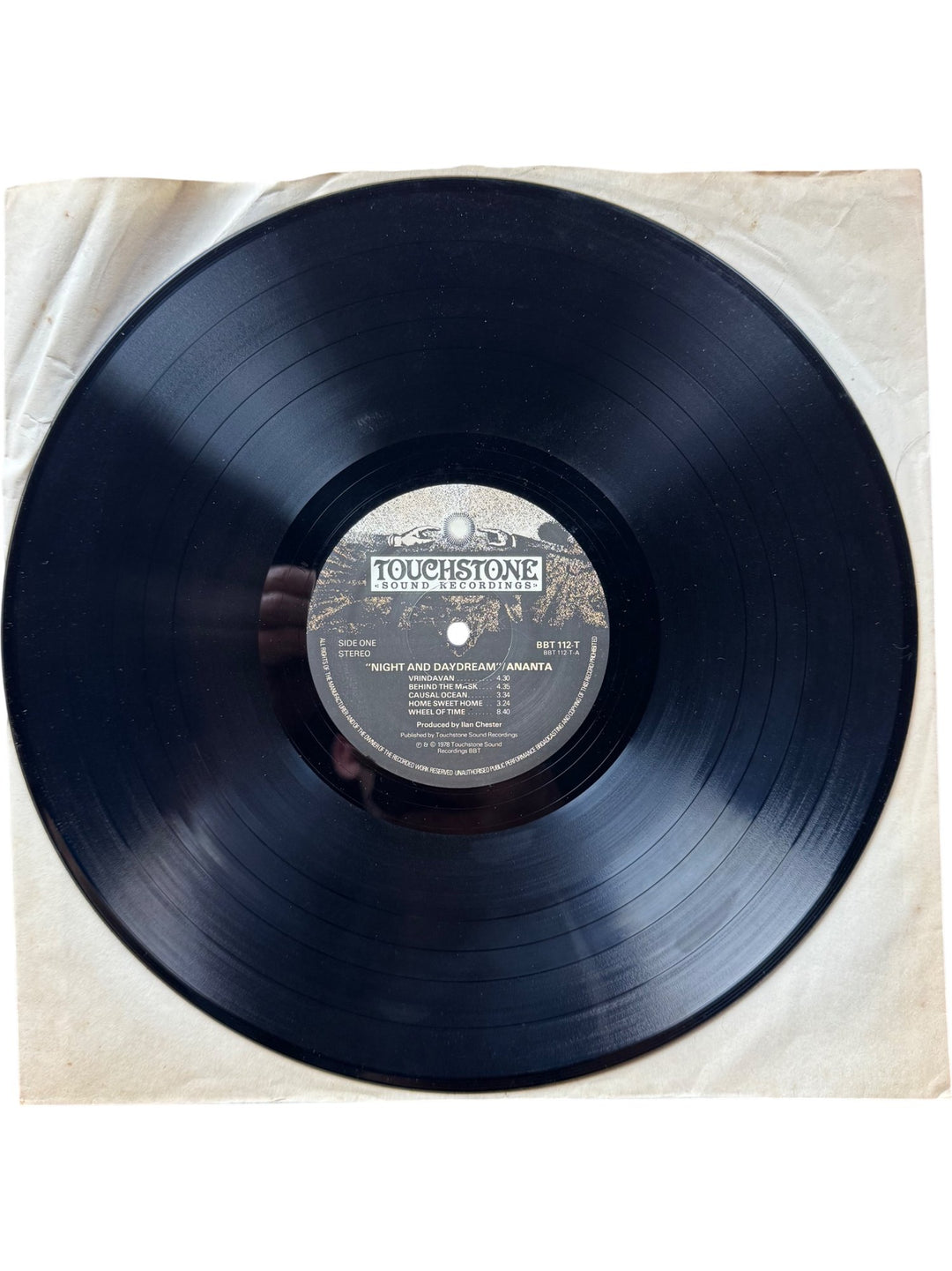 Ananta Night And Daydream Vinyl Record - Very Good+