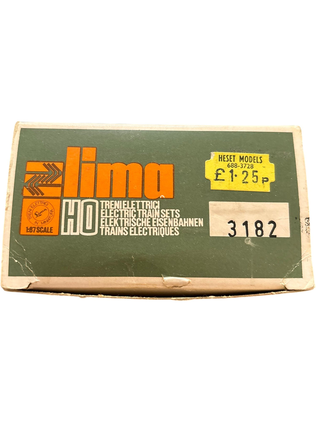 HO Scale Lima BP Tanker Model Train