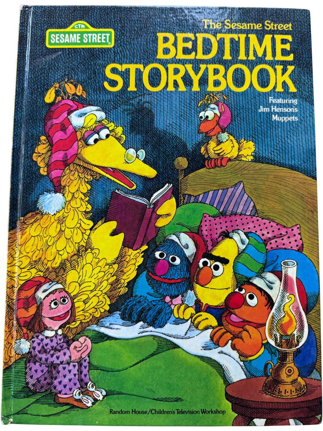Sesame Street Bedtime Storybook