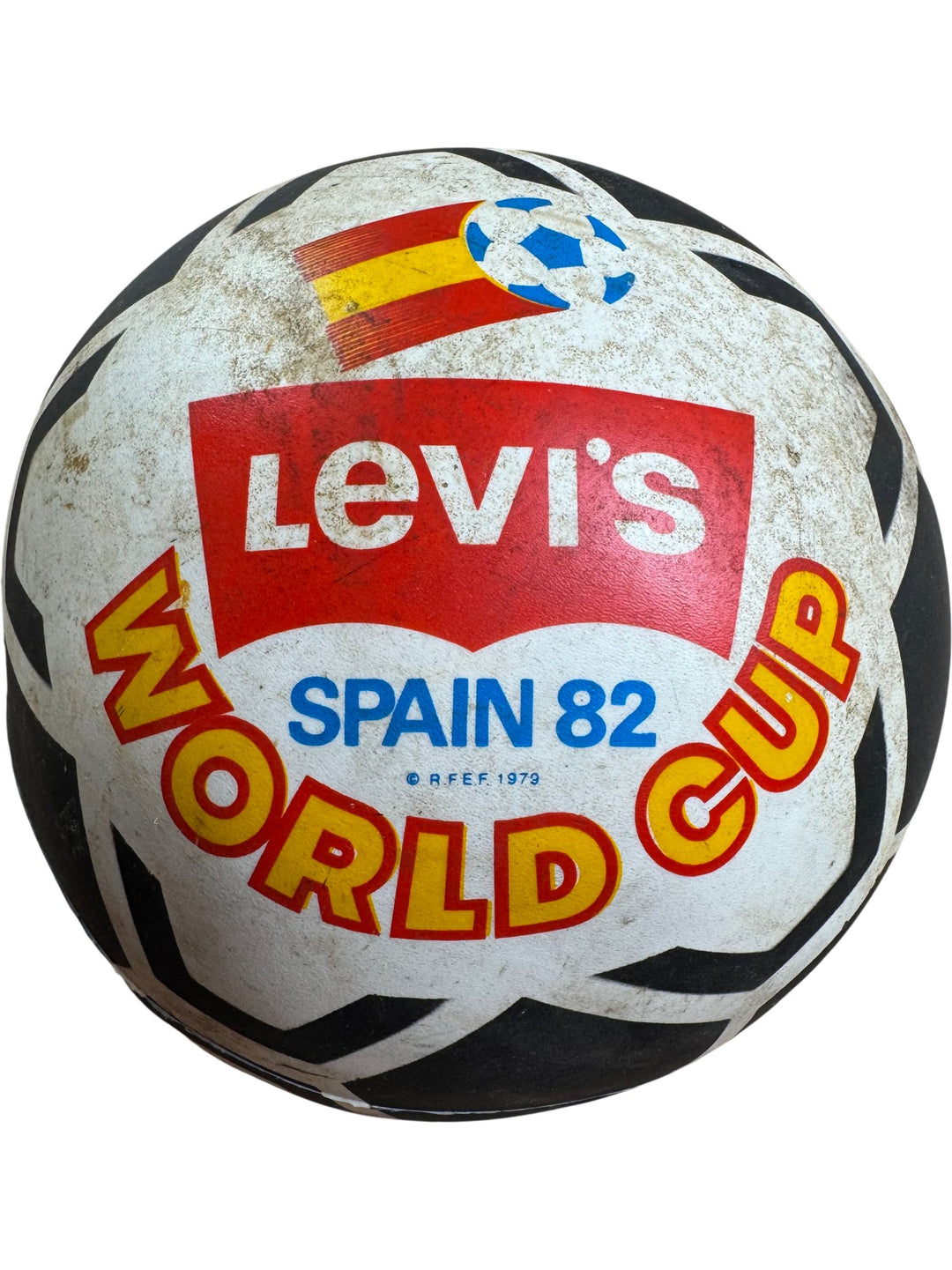 1982 RARE Spain World Cup Football