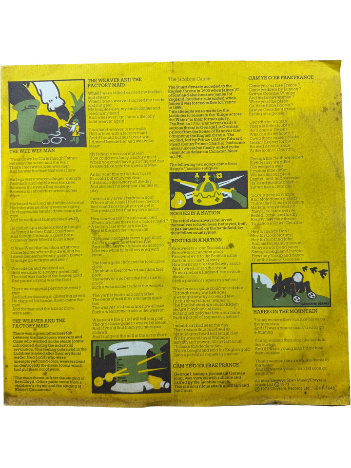 Steeleye Span Parcel Of Rogues Album - Very Good