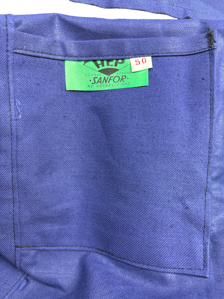 1960s Purple Workwear Jacket - L - Think Vintage