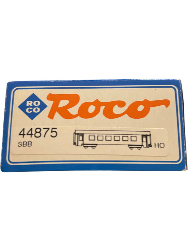 Roco HO Scale Swiss SBB Passenger Coach