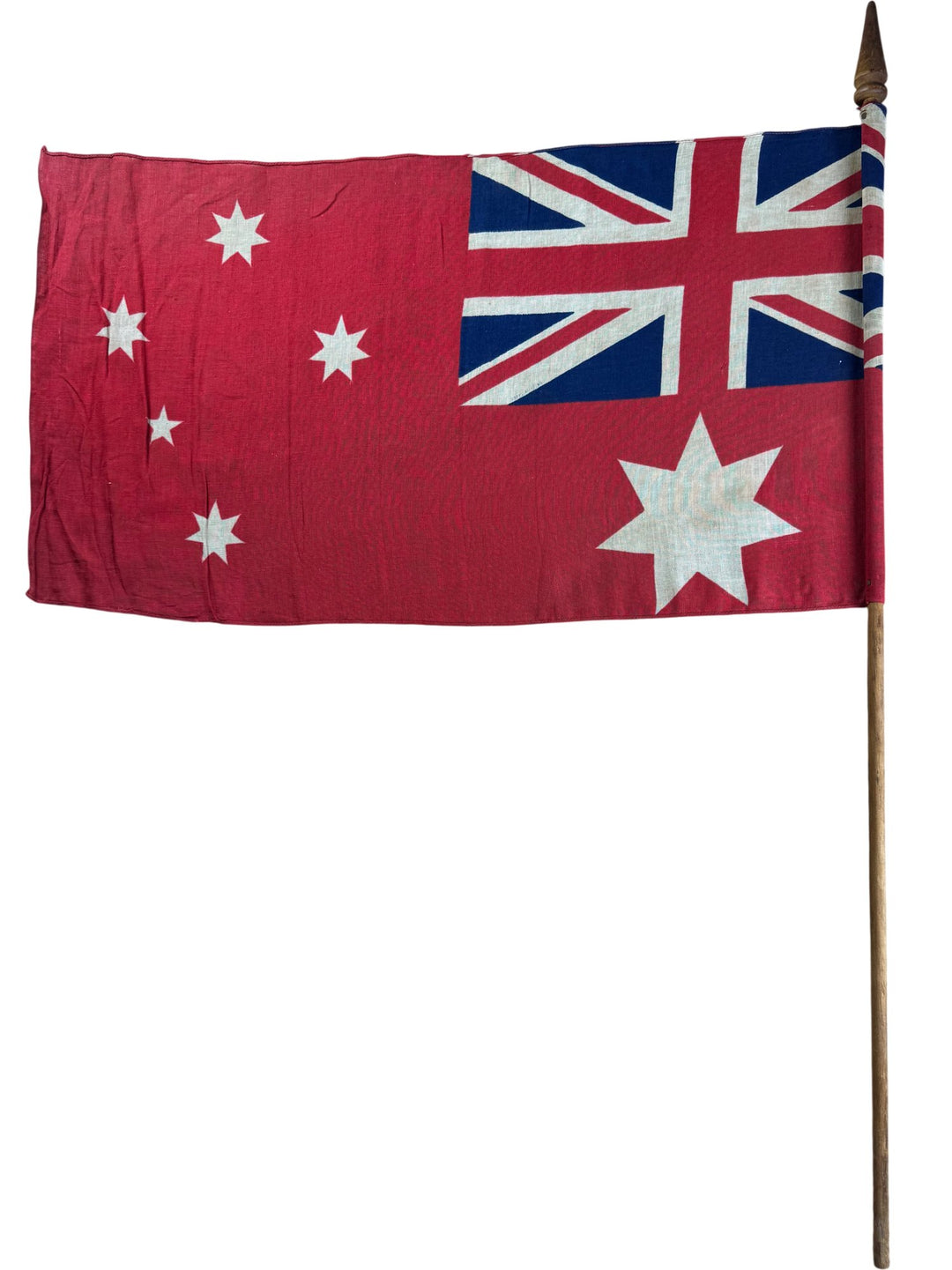 Vintage Australian Red Ensign Flag