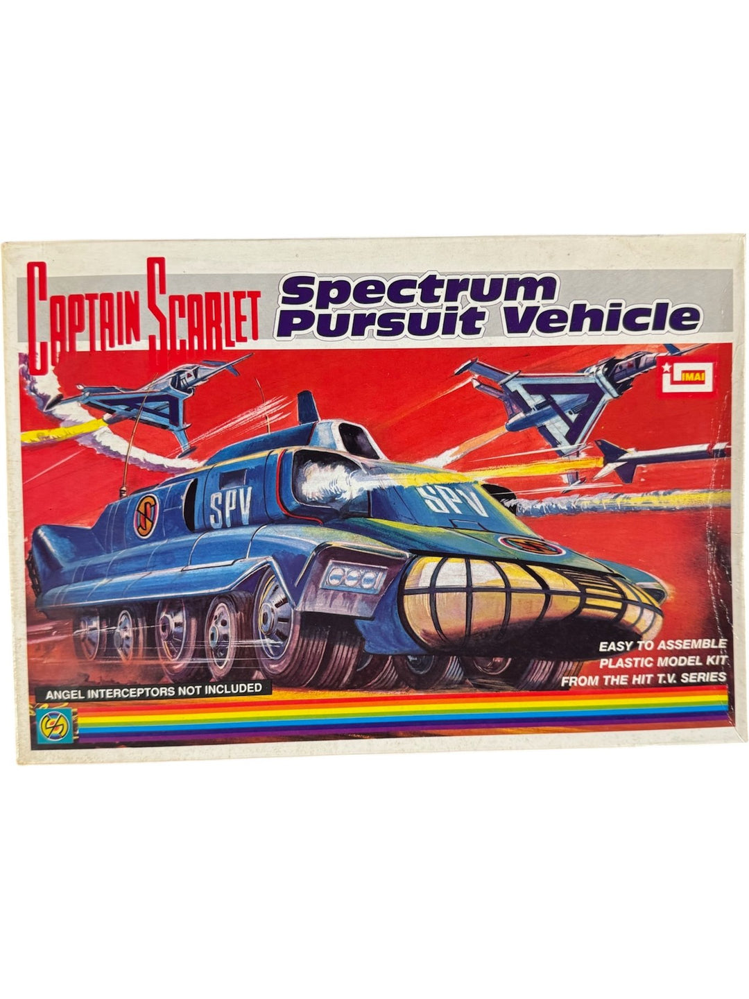 Captain Scarlet Spectrum Pursuit Vehicle Model Kit