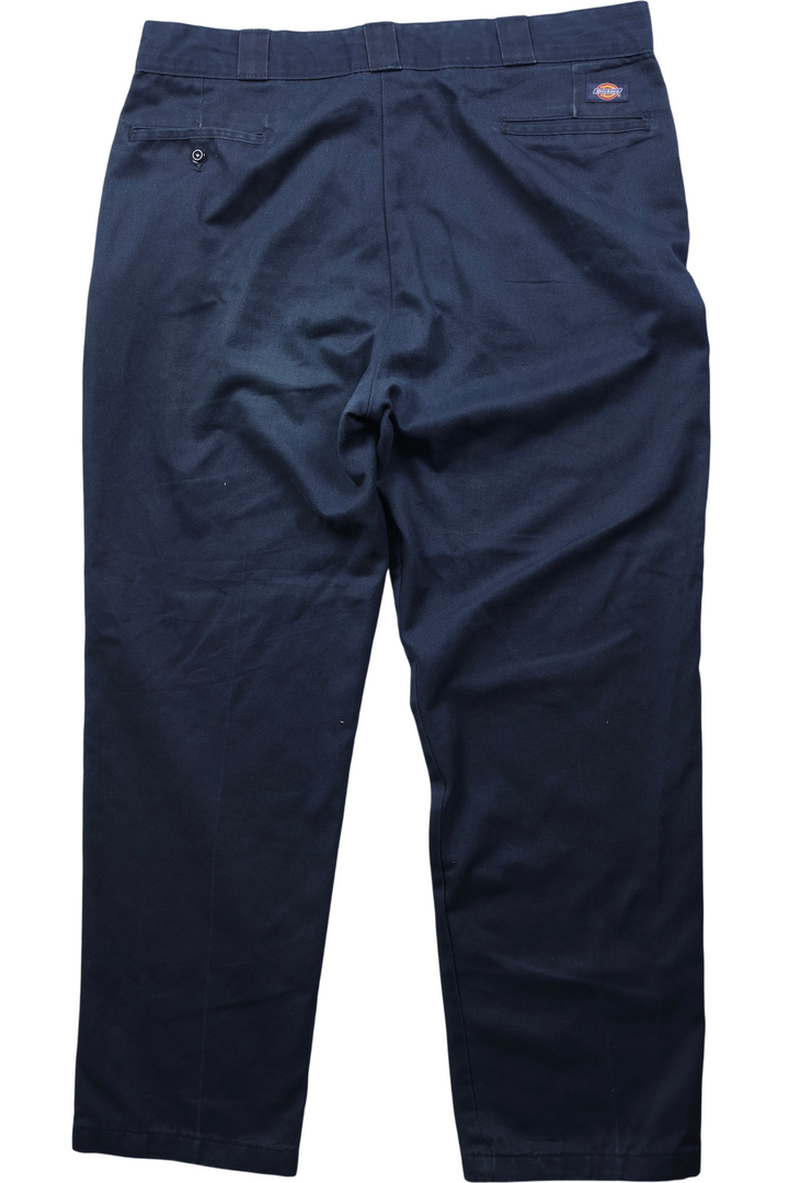 Dickies Straight Leg Workwear Trousers - Think Vintage