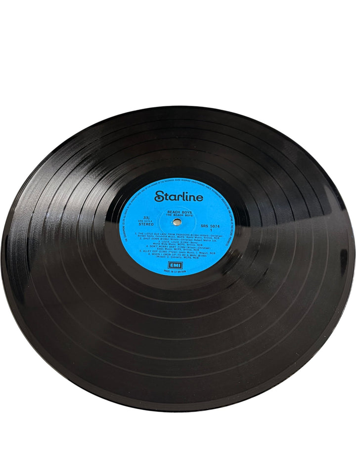 EMI Starline Beach Boys Vinyl Record - Fair