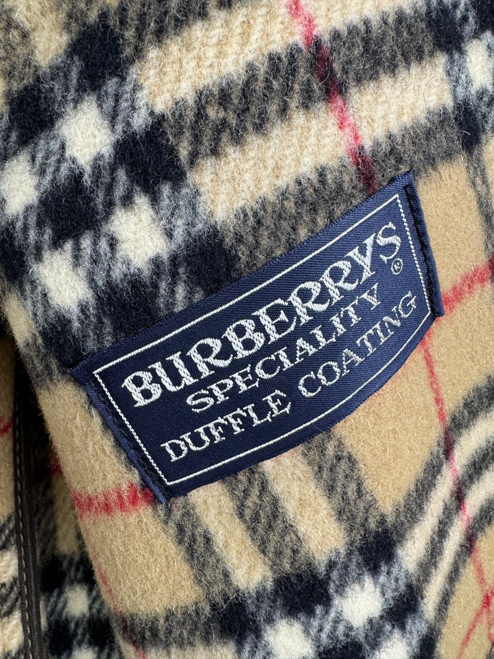 Burberry Wool Duffle Coat
