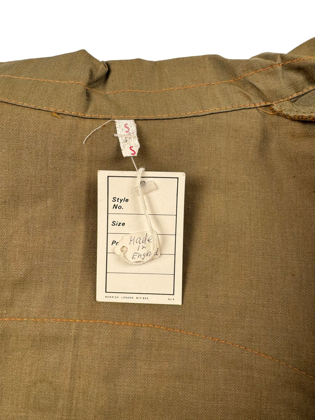 1970s Brown Button-Up Sleeveless Vest - S - Think Vintage