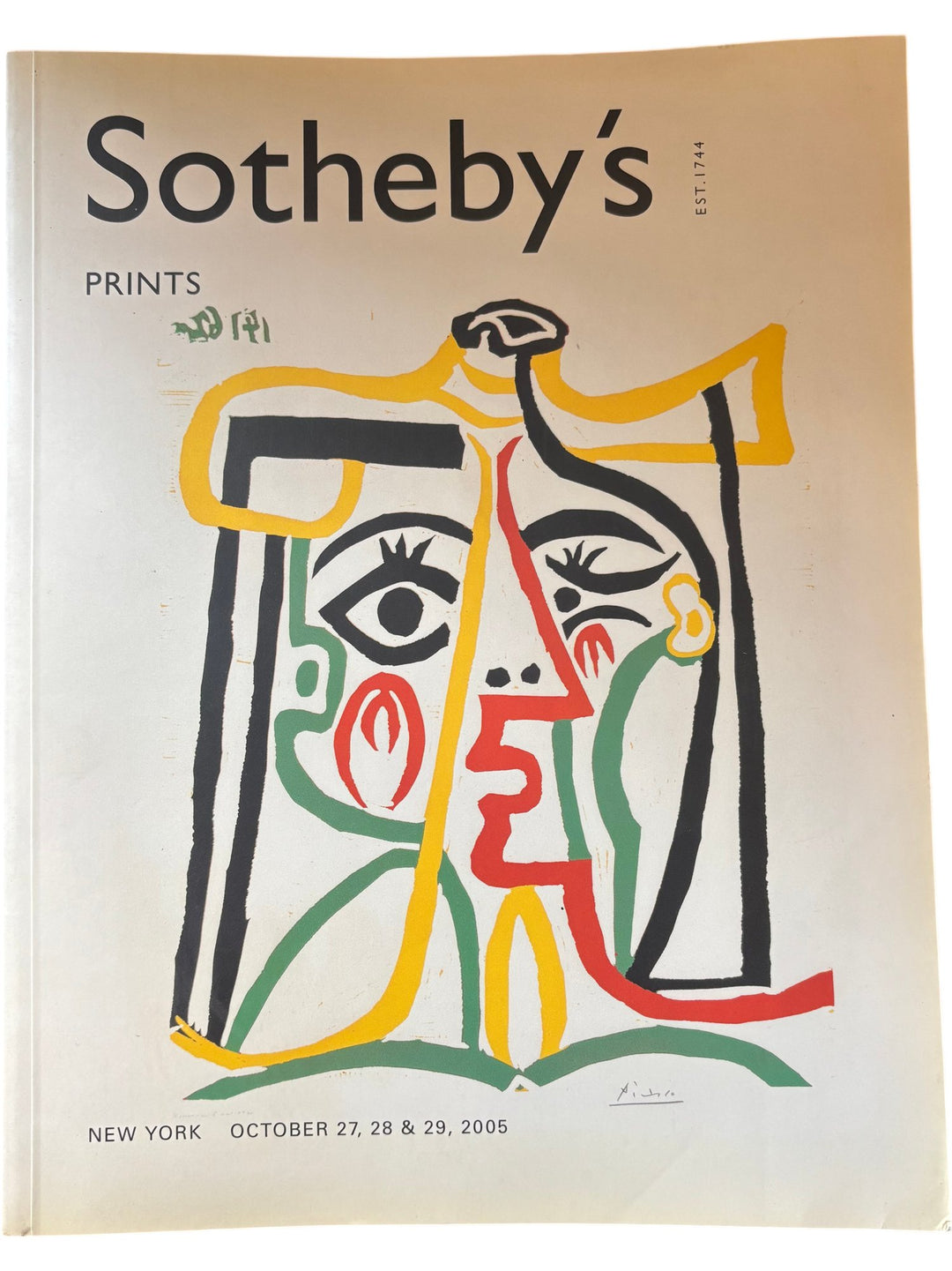 Sotheby's Prints Catalogue 2005