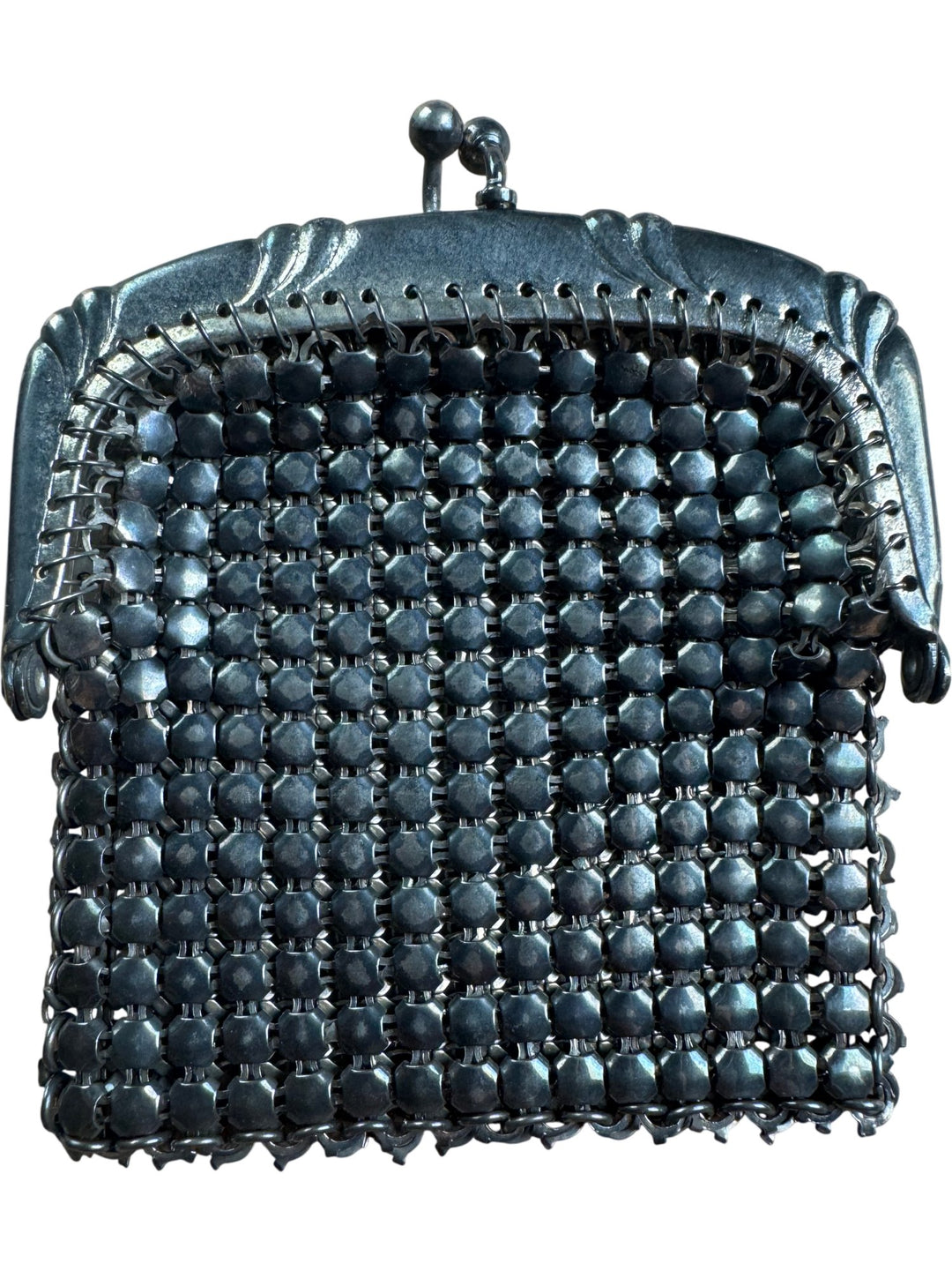 Vintage Metal Mesh Coin Purse