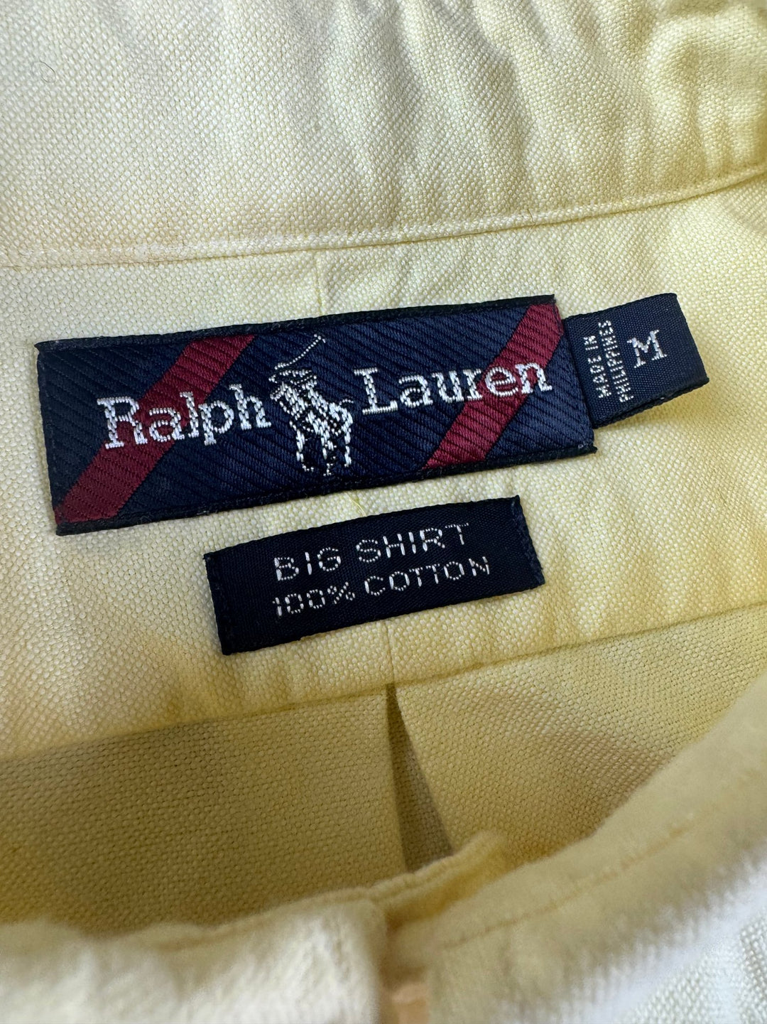 Ralph Lauren Cotton Polo Shirt - L