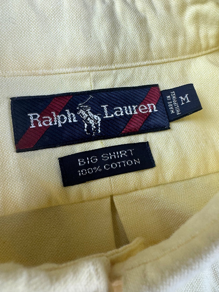 Ralph Lauren Cotton Polo Shirt - L