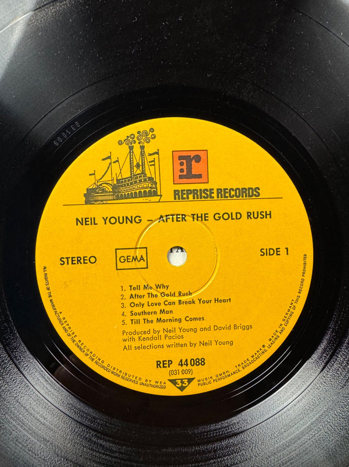 Neil Young 'After The Gold Rush' Vinyl Record - Very Good