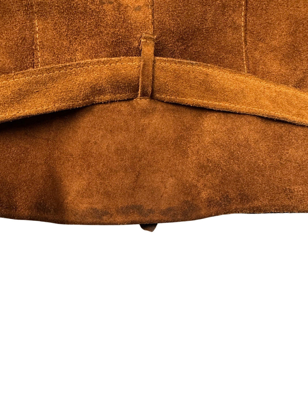 1970s Brown Suede Jacket