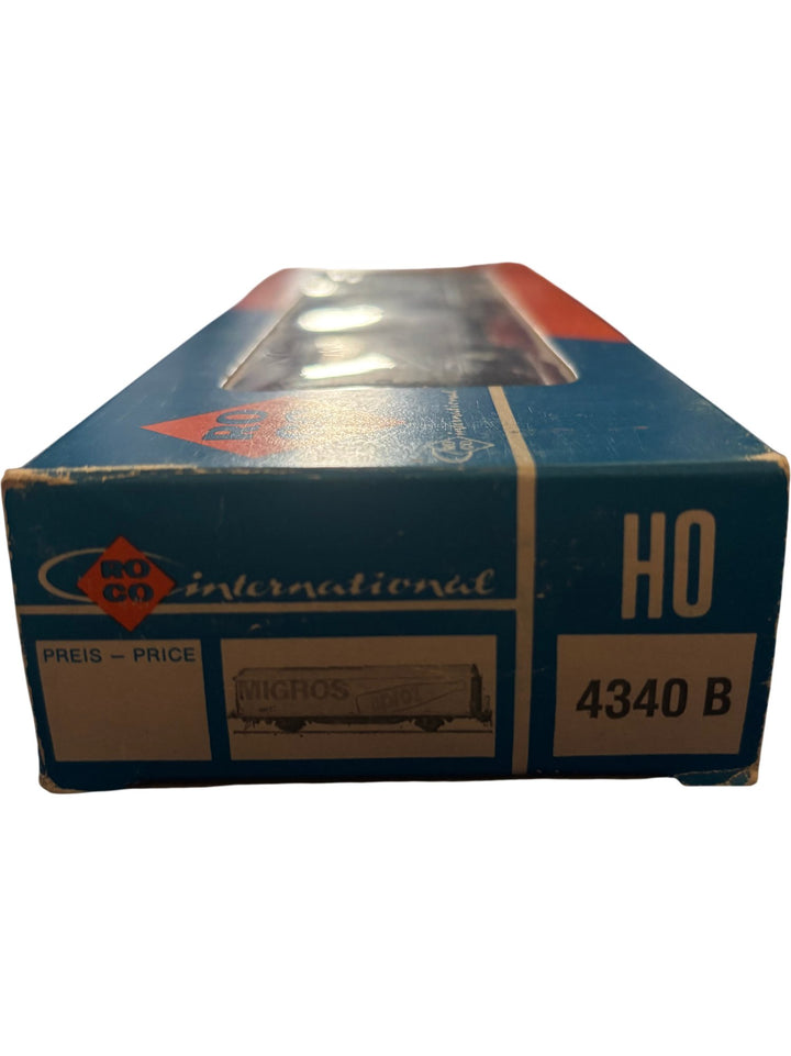 Roco HO Scale Migros Aproz Train Model