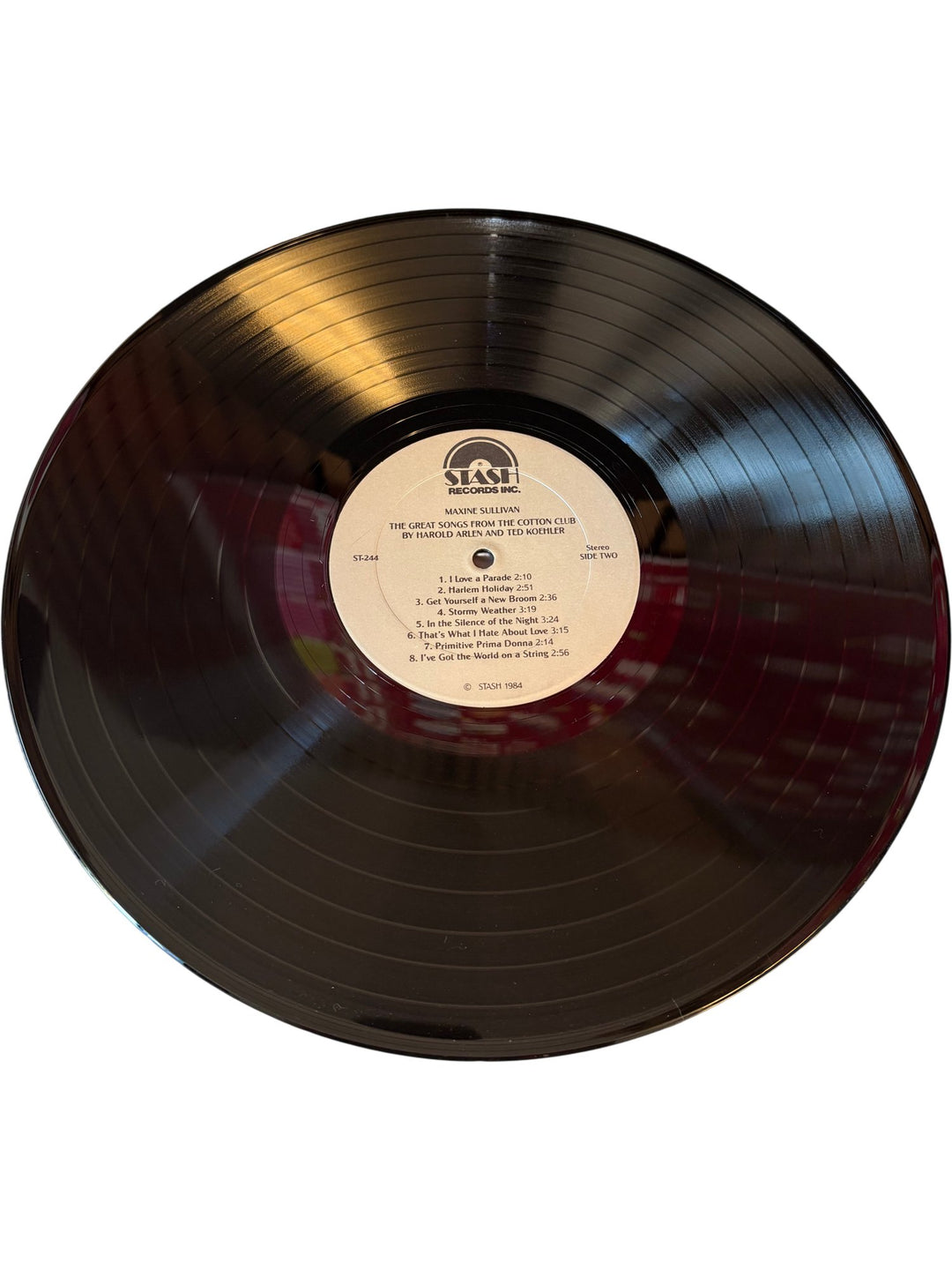 Maxine Sullivan The Great Songs From The Cotton Club Vinyl - Fair