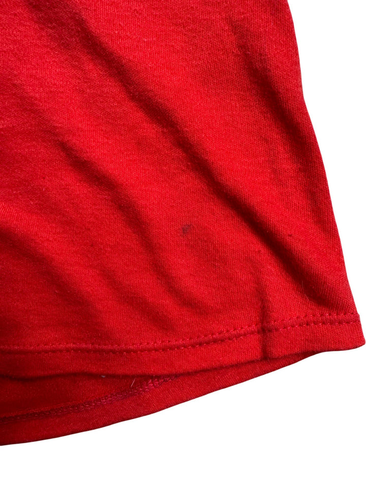 H.M. Prison Standard Issue Red T-Shirt - S