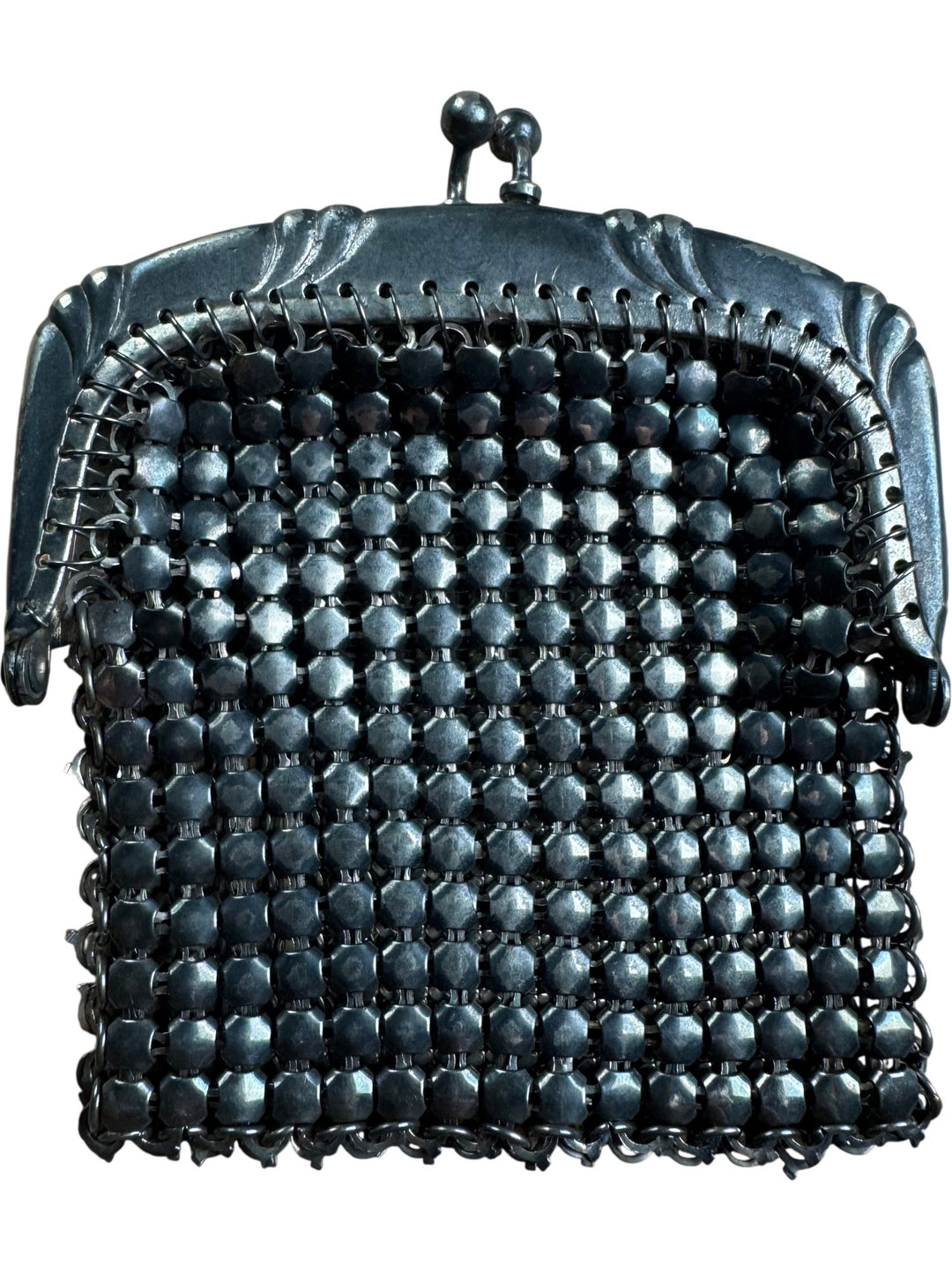 Vintage Metal Mesh Coin Purse