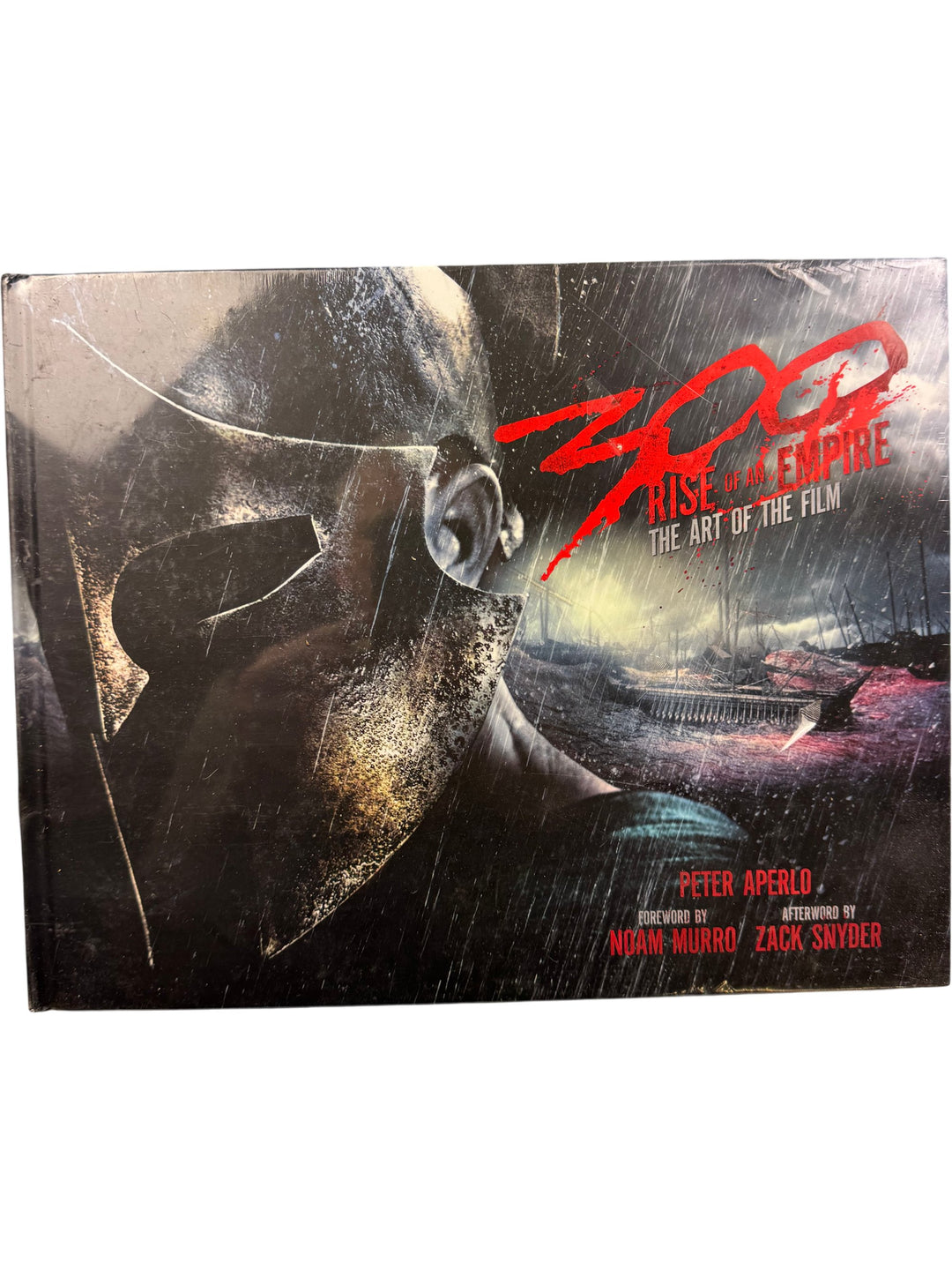 300 Rise Of An Empire Art Book - Think Vintage ltd