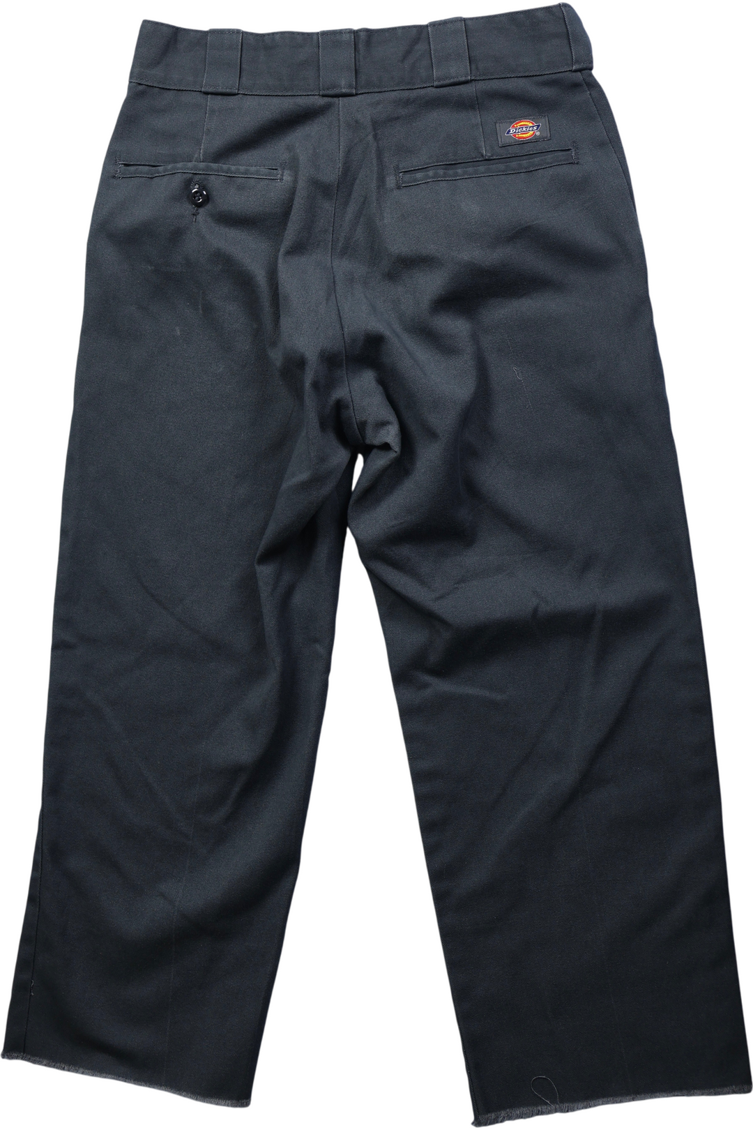 Dickies Distressed Cuff 874 Original Fit Trousers - W28 L23 - Think Vintage