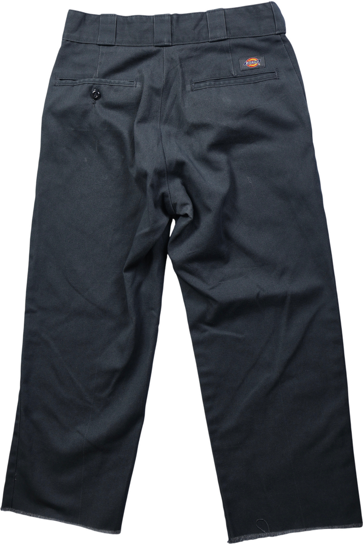 Dickies Distressed Cuff 874 Original Fit Trousers - W28 L23 - Think Vintage