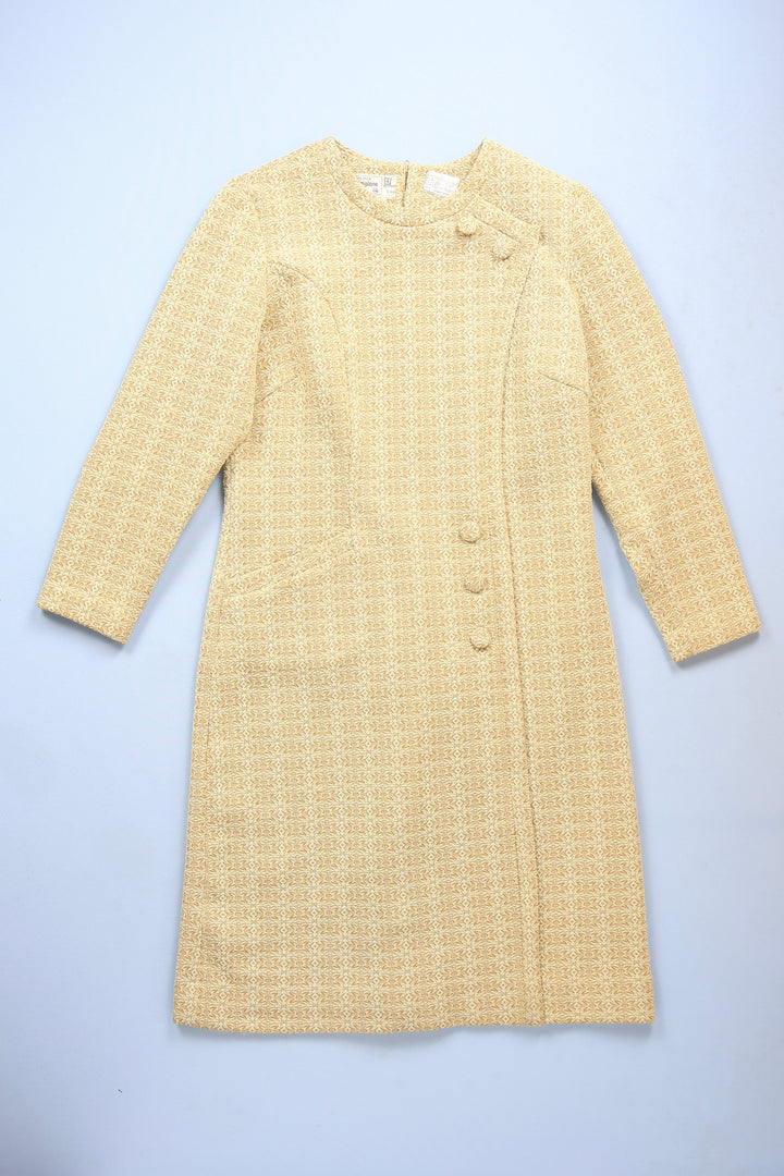 1960s Floral Dress