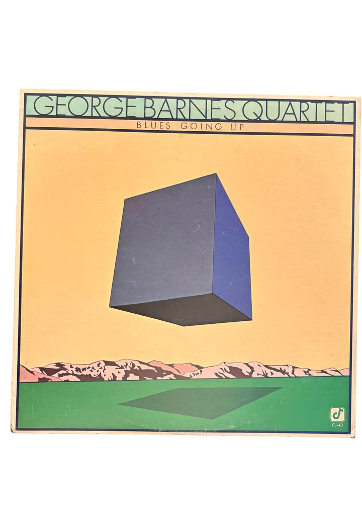 George Barnes Quartet Blues Going Up LP - Fair