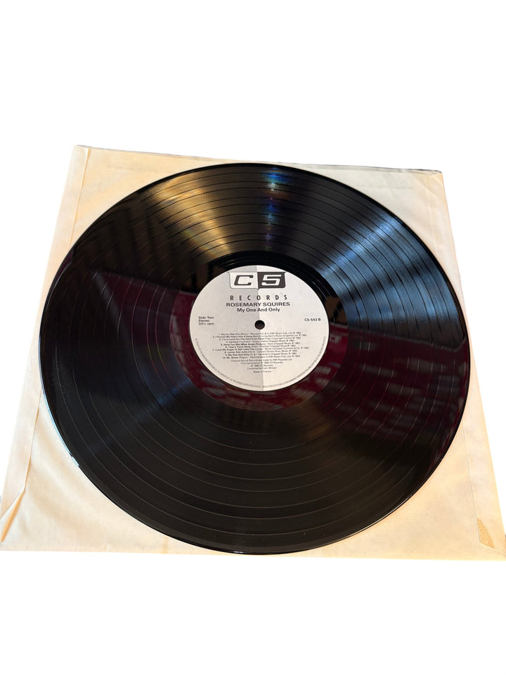 Rosemary Squires My One and Only Vinyl Record - Good