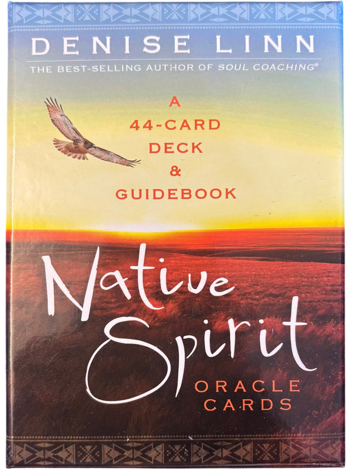 Native Spirit Oracle Cards 44-Card Deck