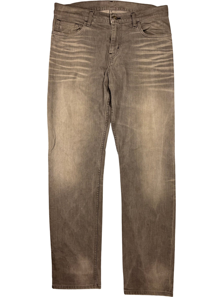 Carhartt Sand Denim Jeans - Think Vintage