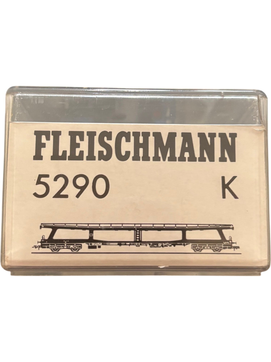 Fleischmann 5290 Blue Model Train Car